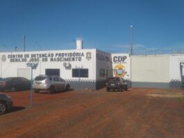 Centro de Detenção de MT em Tangará da Serra