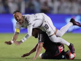 Na estreia de Neymar, Santos empata e frustra torcedores na Vila Belmiro